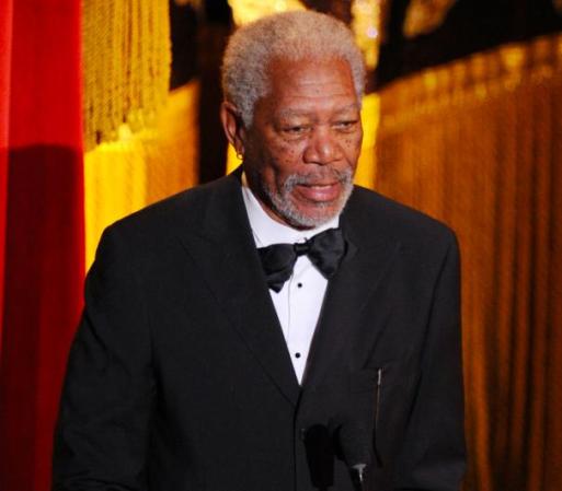 La ceremonia arrancó con un discurso del actor Morgan Freeman.
