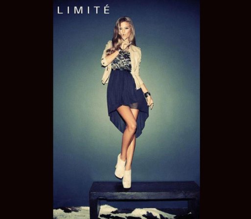 En la portada de la Revista "Límite"