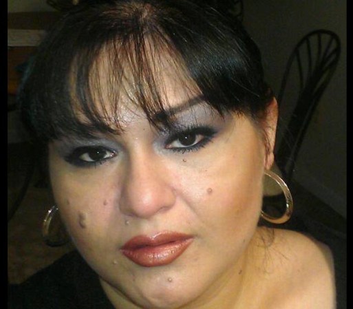Acá está Mayra el 4 de julio de 2013.