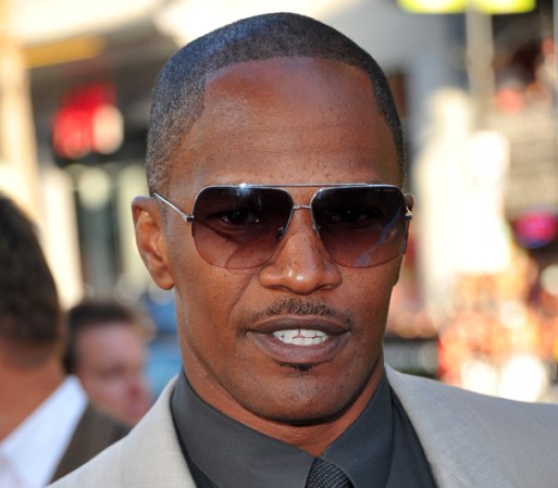 El cantante y actor Jamie Foxx, se ha presentado en varios eventos en donde esta involucrado Obama.