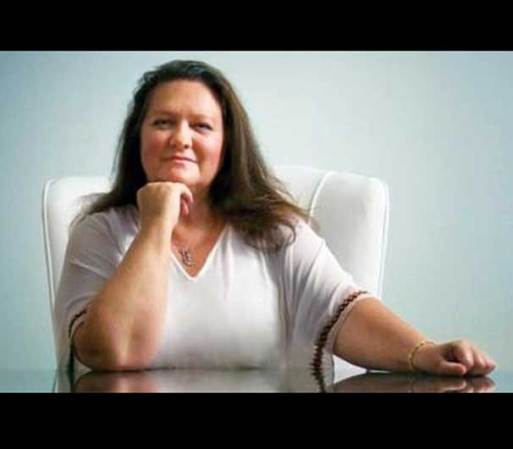 #16: Georgina Rinehart tiene 59 años, es originaria de Australia y es “Executive Chairman” de Hancock Prospecting.