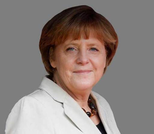 # 1: Angela Merkel tiene 58 años de edad y es Primer Ministro de Alemania