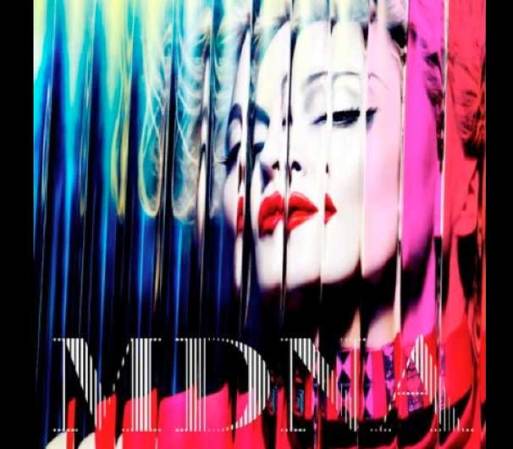 En el 2012 Madonna hizo el álbum “MDNA”, teniendo éxitos como “Give Me All Your Luvin’” y “Girl Gone Wild”.