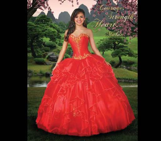 La colección se llama “Disney Royal Ball”.