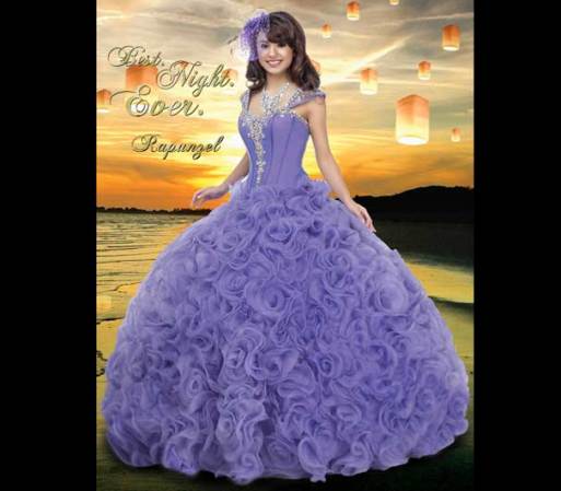 Disney es la más reciente compañía en lanzar una colección para quinceañeras.