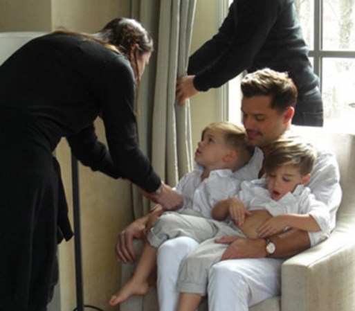 Se cuidaron hasta los detalles mas mínimos para que Ricky Martin pudiera compartir estas imágenes tan íntimas con su público.