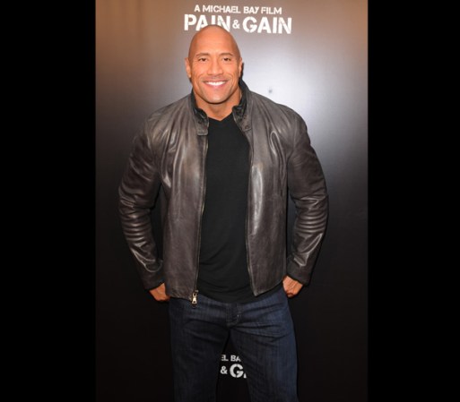 #25 - Dwayne Johnson