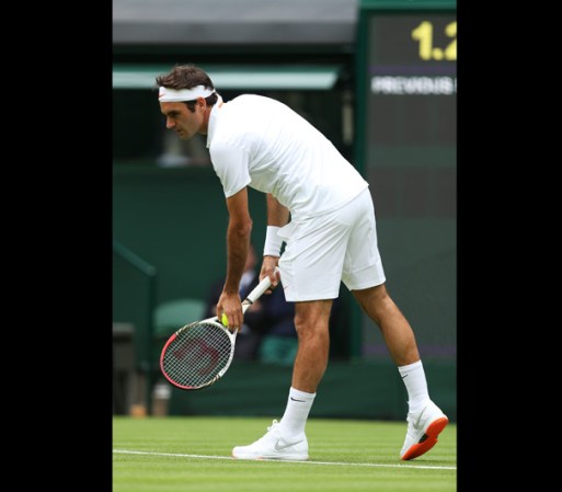 #8 - Roger Federer