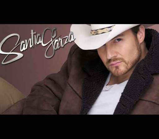 Santiago Garza es un cantante mexicano que cada vez gana más fama.