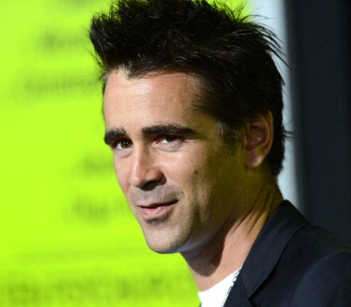 Colin Farrel tiene unos boxers que siempre usa el primer día de filmación de sus películas.