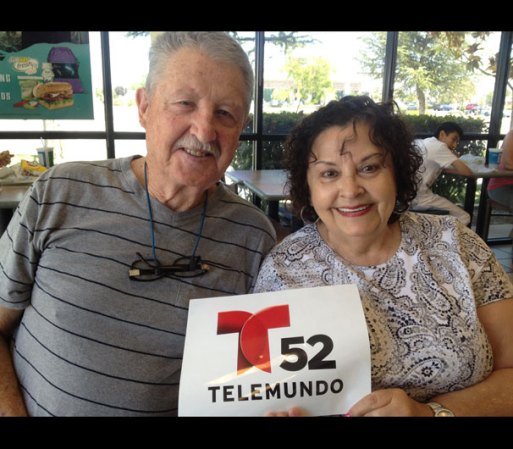 Sergio & Olga Friderici de Murrieta, California