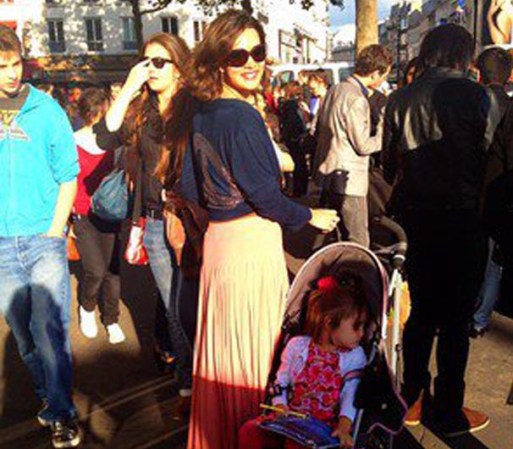 ¿Qué haría si tuviese todo el tiempo del mundo? Lo pasaría con su pequeña Maya. La actriz adora su profesión, pero admite que no es el centro de su vida. Su eje, su pasión y lo más importante para ella es su niña.