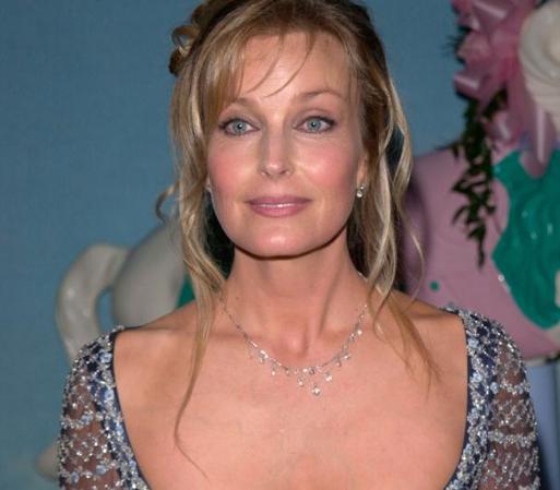 Bo Derek posó muchas veces desnuda para la revista Playboy y en 2006 fue parte del jurado de Miss Universo. Es una republicana conservadora que apoyó a George W. Bush. Vive en el rancho de Santa Ynez Valley en California, Estados Unidos, junto a su hermana, el marido de ésta, y sus dos hijos.