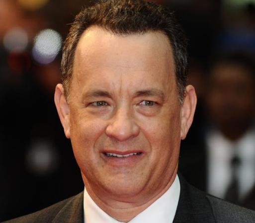 Sí, de Tom Hanks, disfrutando de una gala antes del esperado estreno de su próxima película: "Cloud Atlas"