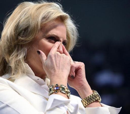 Ann Romney, la mujer del candidato republicano ha sido un fuerte respaldo y estuvo a su lado a cada momento.