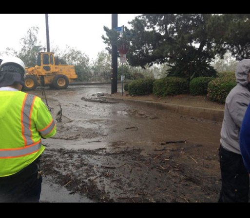 A continuación se pueden ver mas imágenes sobre los daños de la tormenta.