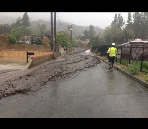 Algunas de las áreas de la región que ya están severamente afectadas son Glendora, Azusa y Monrovia.