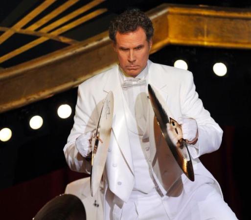 Will Ferrel no se podía perder la ceremonia.