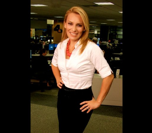 Dinorah Pérez: Reportera