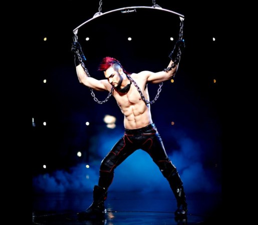 Zumanity es un espectáculo que nació en septiembre del 2003.