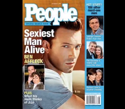 2002: Ben Affleck