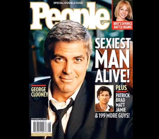 2006: George Clooney