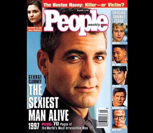 1997: George Clooney