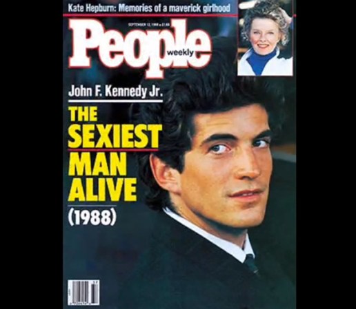 1988: John F. Kennedy Jr.