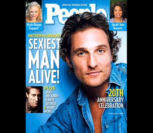 2005: Matthey McConaughey
