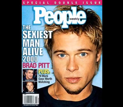 2000: Brad Pitt