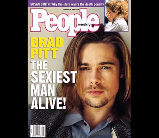 1995: Brad Pitt (no hubo nombramiento en 1994)
