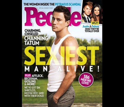 2012: Channing Tatum