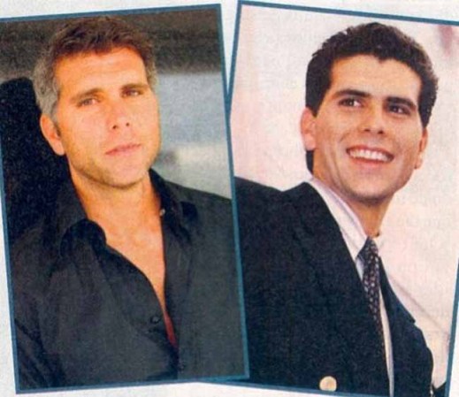 El antes y ahora de Cristian Meier.