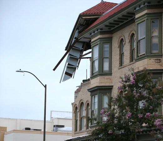 Napa, California, fue la zona más afectada durante el sismo de 6.0 grados que se sintió la madrugada del 24 de agosto.
