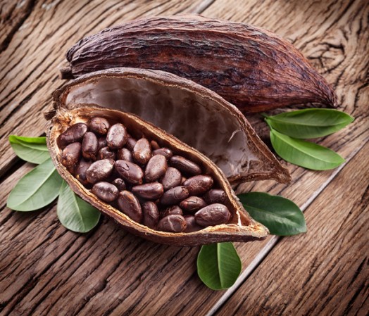 Granos de Cacao.- Rico en antioxidante, solo asegúrate comer los granos naturales y no procesados con azúcar.