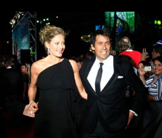 Rafael Araneda y Marcela Vacarezza