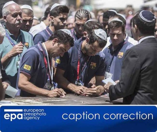 Gira del Barcelona por Israel.