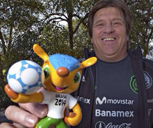 No creemos exista ser mas feliz de estar en Brasil que el.