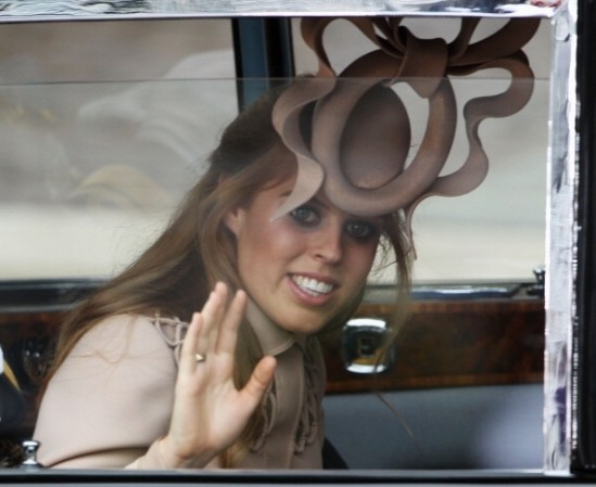 Princesa Beatriz de York.