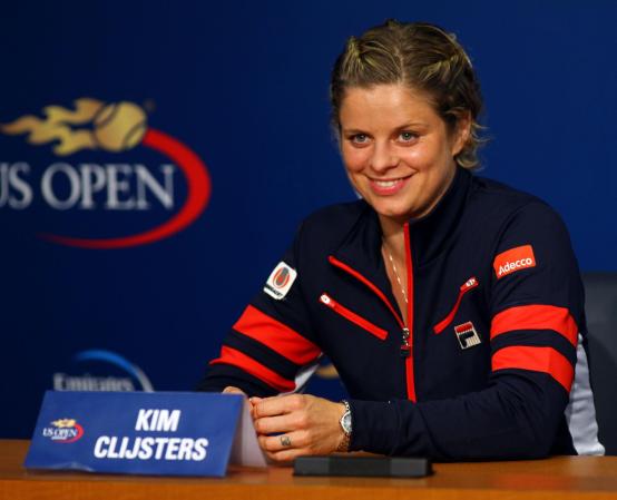 Kim Clijsters se retira del tenis profesional. Aquí lo anunció.
