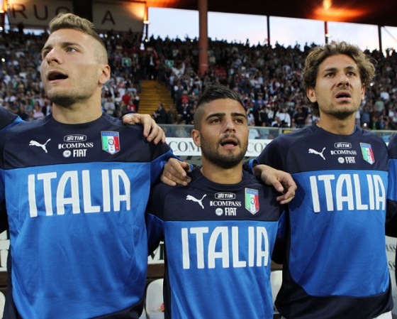 Italia prohibirá a sus jugadores el uso de redes sociales.