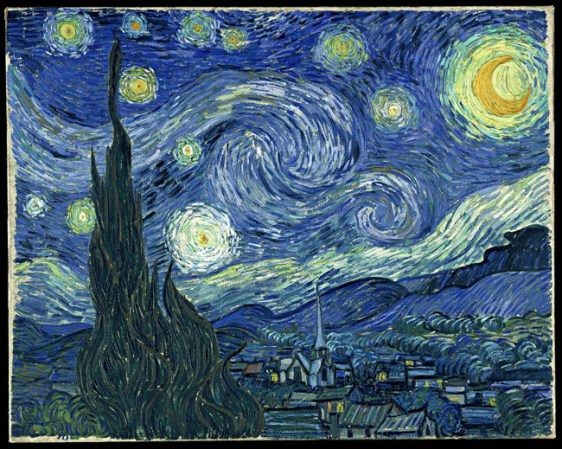 Algunos de sus cuadros más famosos los pintó Van Gogh mientras estaba internado en el manicomio de Saint-Rémy.