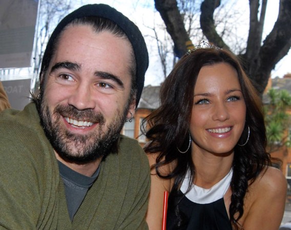 En 2007 compartió con la hermosa modelo Baiba en un evento benéfico en su natal Irlanda.