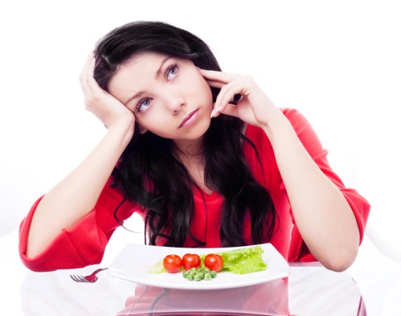 Pensar en hacer dieta