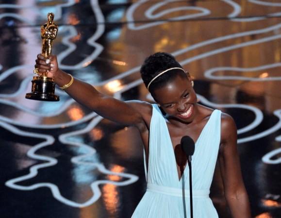La actriz Lupita Nyong’o, de nacionalidad kenyana y mexicana, ganó un Oscar por mejor actriz de reparto por su papel en “12 Years a Slave”.