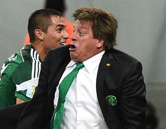 Su cara, su cara...