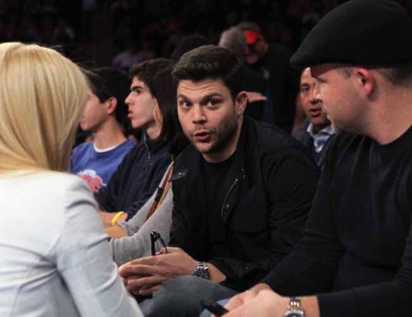El actor Jerry Ferrara.
