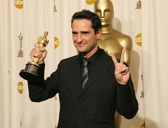 El músico uruguayo Jorge Drexler gano el Oscar a "Mejor canción original" con el tema "Del otro lado del río" que compuso para la cinta "Diarios de Motocicleta" en el 2004.