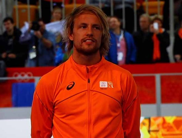 Michel Mulder: el rubio que deja locas a las féminas de Sochi.