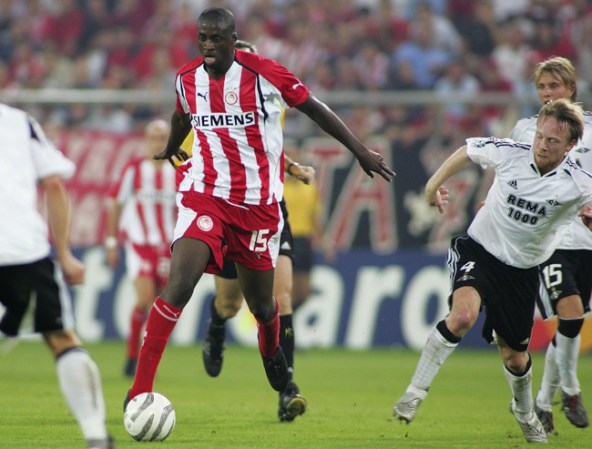 Yaya Toure en el 2007